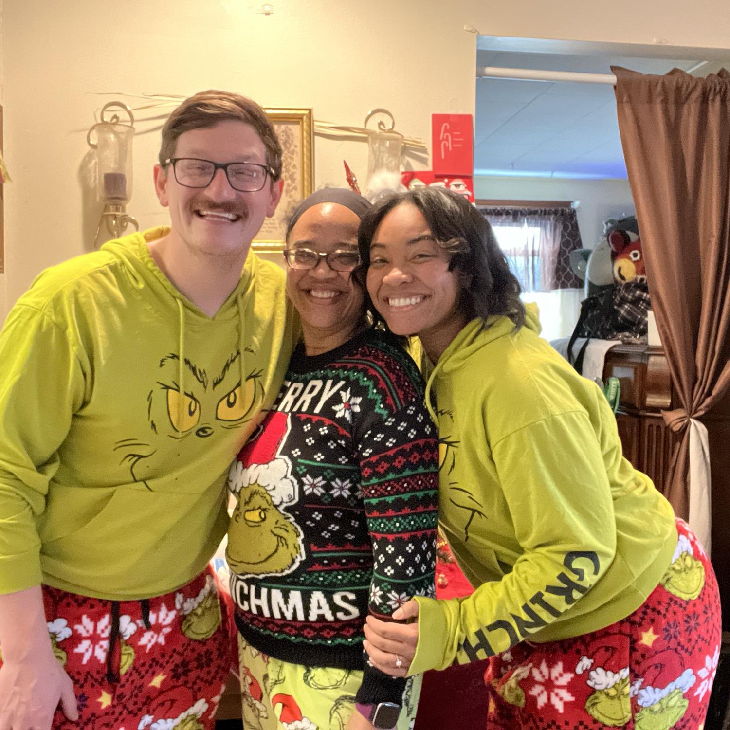 Merry Grinchmas from my family to yours ❤️