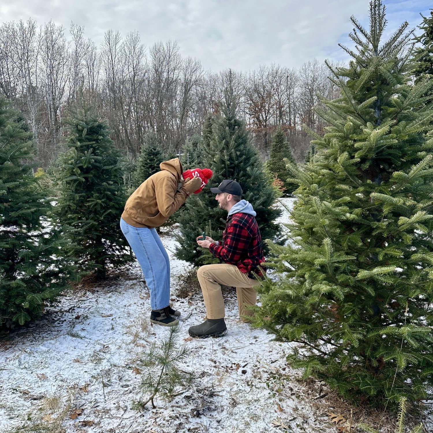 Engaged! November 28, 2025❤️