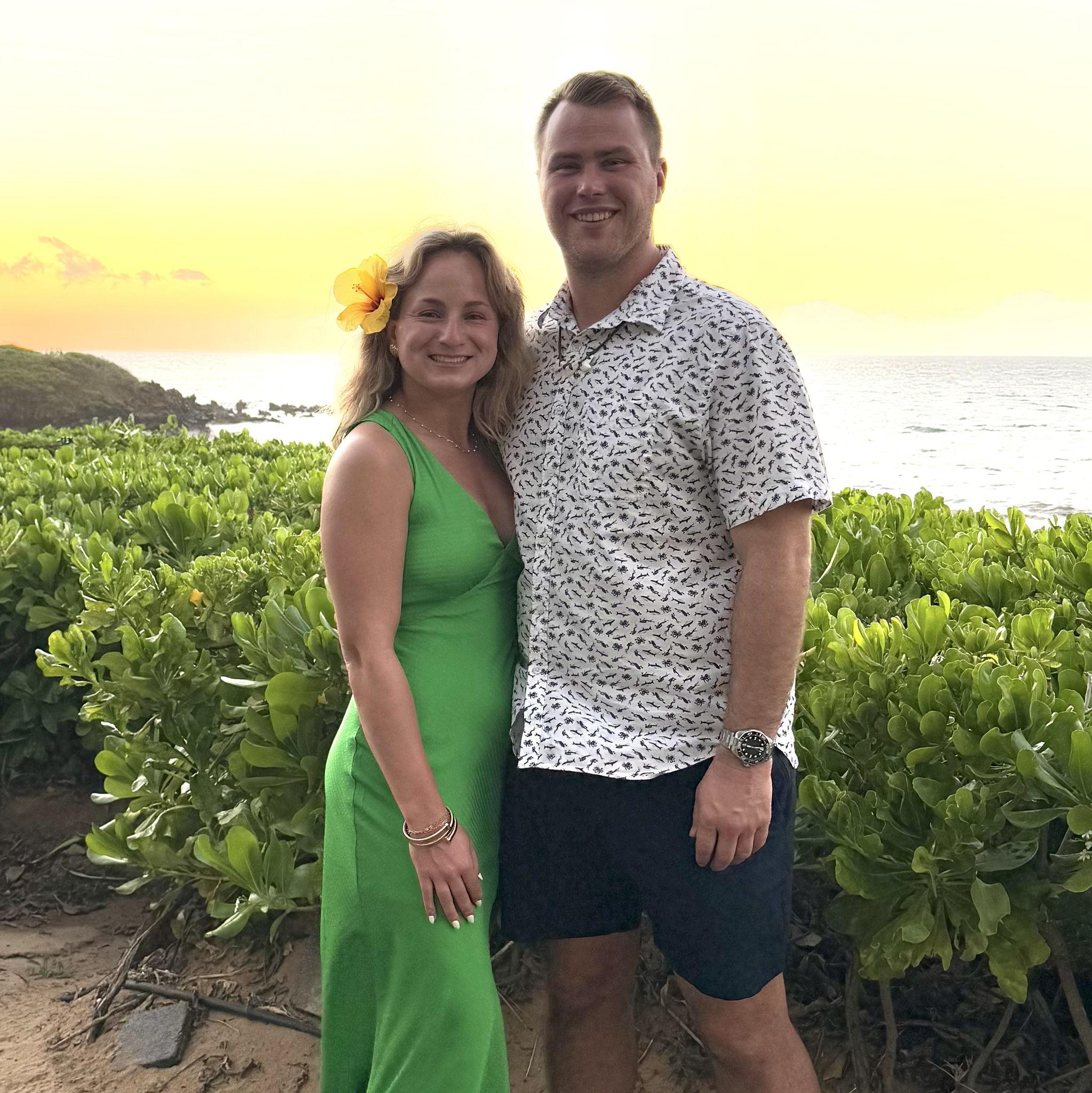 December 2024. Family Christmas vacation. Liam and Shanon discovered their new favorite place to venture together, Hawaii!