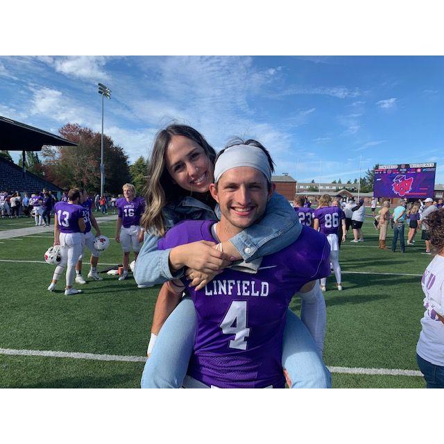 Post game piggy backs