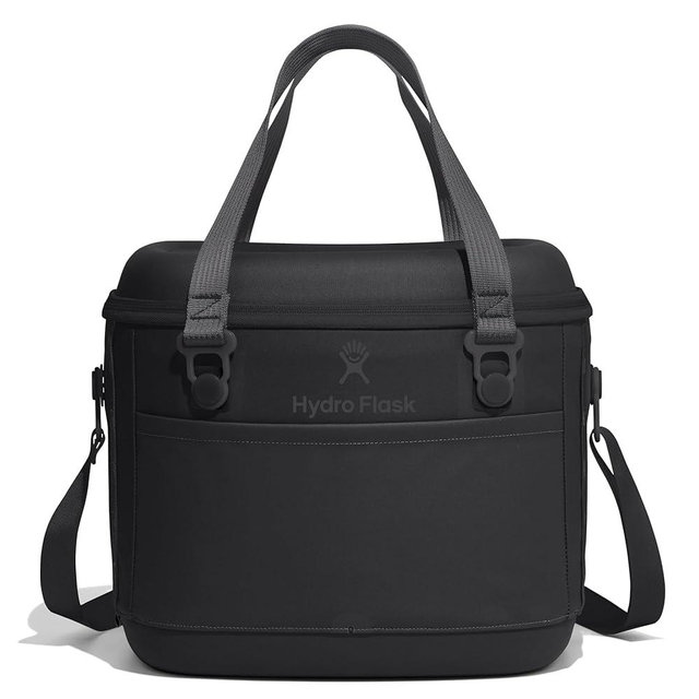 Hydro Flask Carryout Cooler - Insulated Portable Soft Cooler - 15 L Capacity in Black