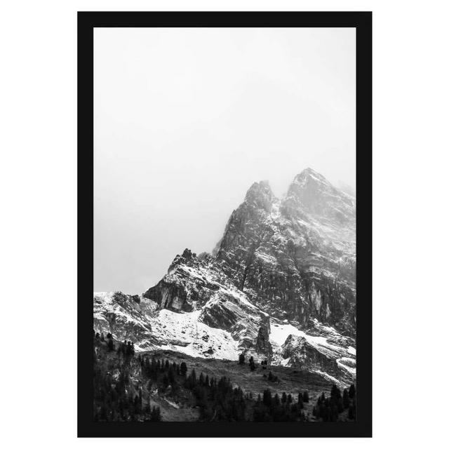 Premium 20 x 30 Black Wood Frame (Derby)