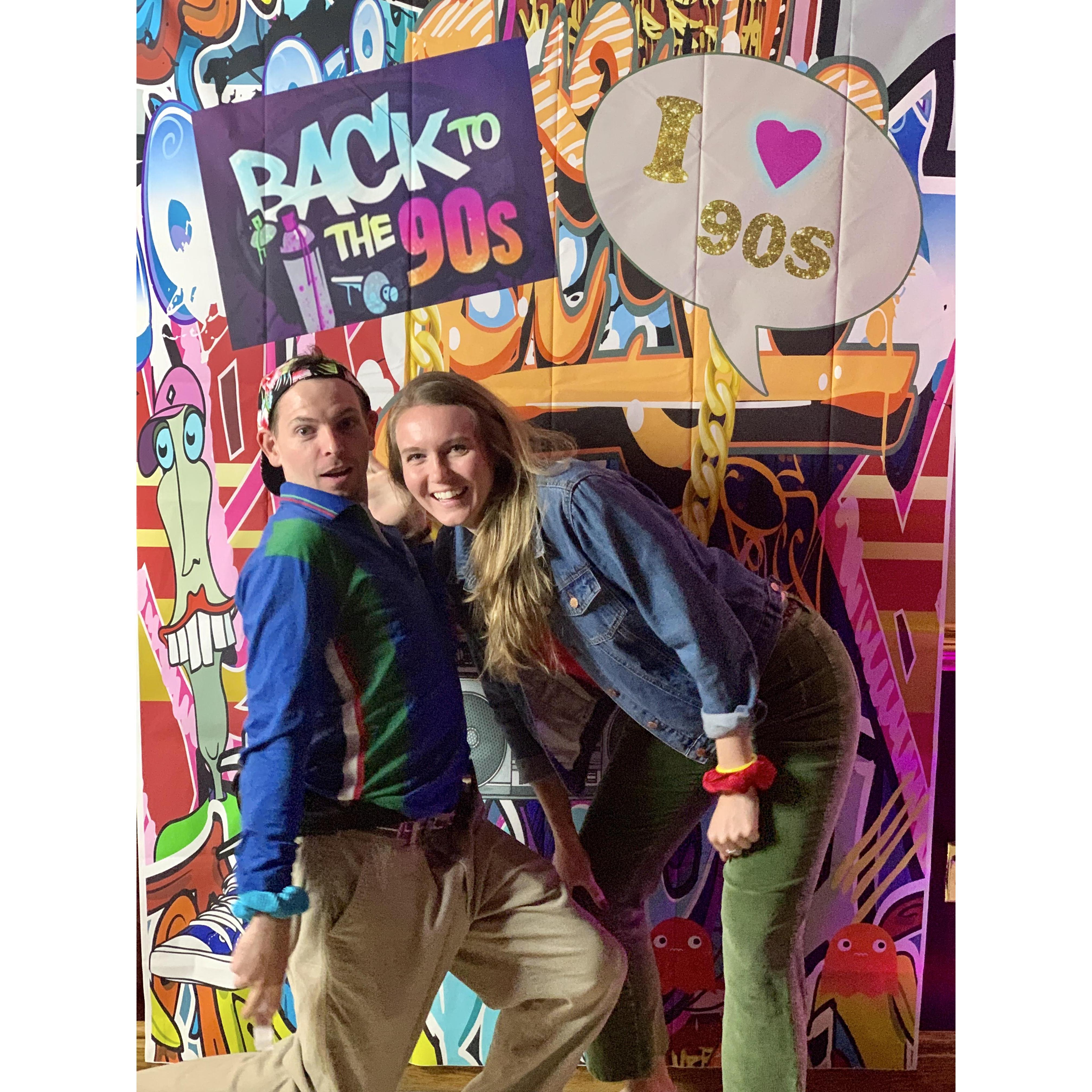 Back to the 90s Fundraiser