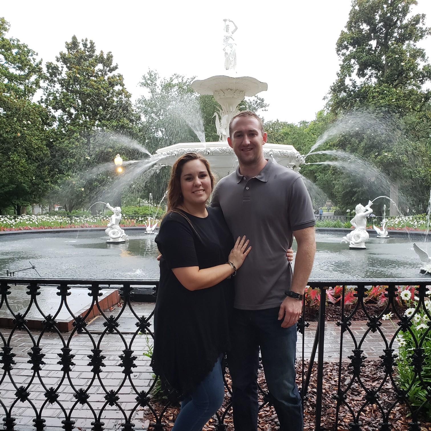 Forsyth Park, Savannah Georgia