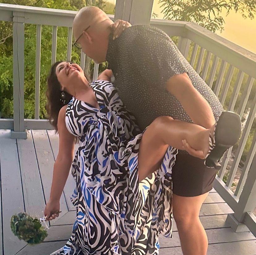 Hey Cameron since we loved our engagement photo shoot so much, can you be our photographer for another one at the Milford Audubon?