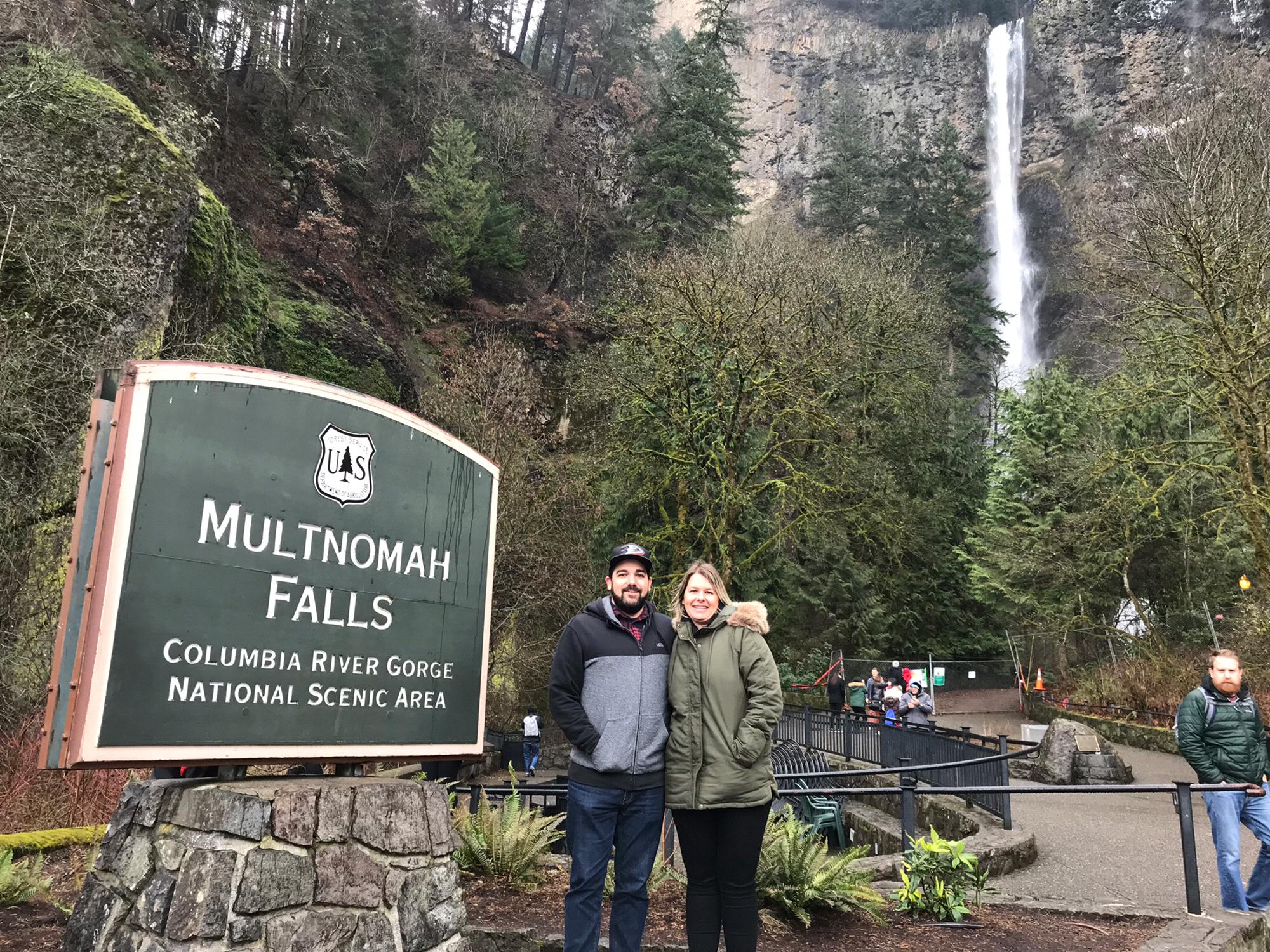 Our first vacation- Portland, OR