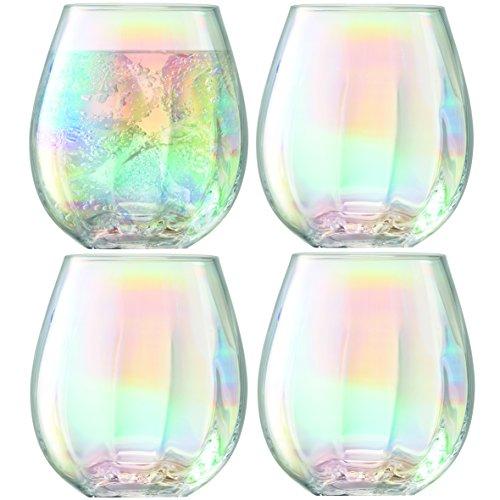 LSA International PE01 Pearl Tumbler 14.4 fl oz/H4in x 4