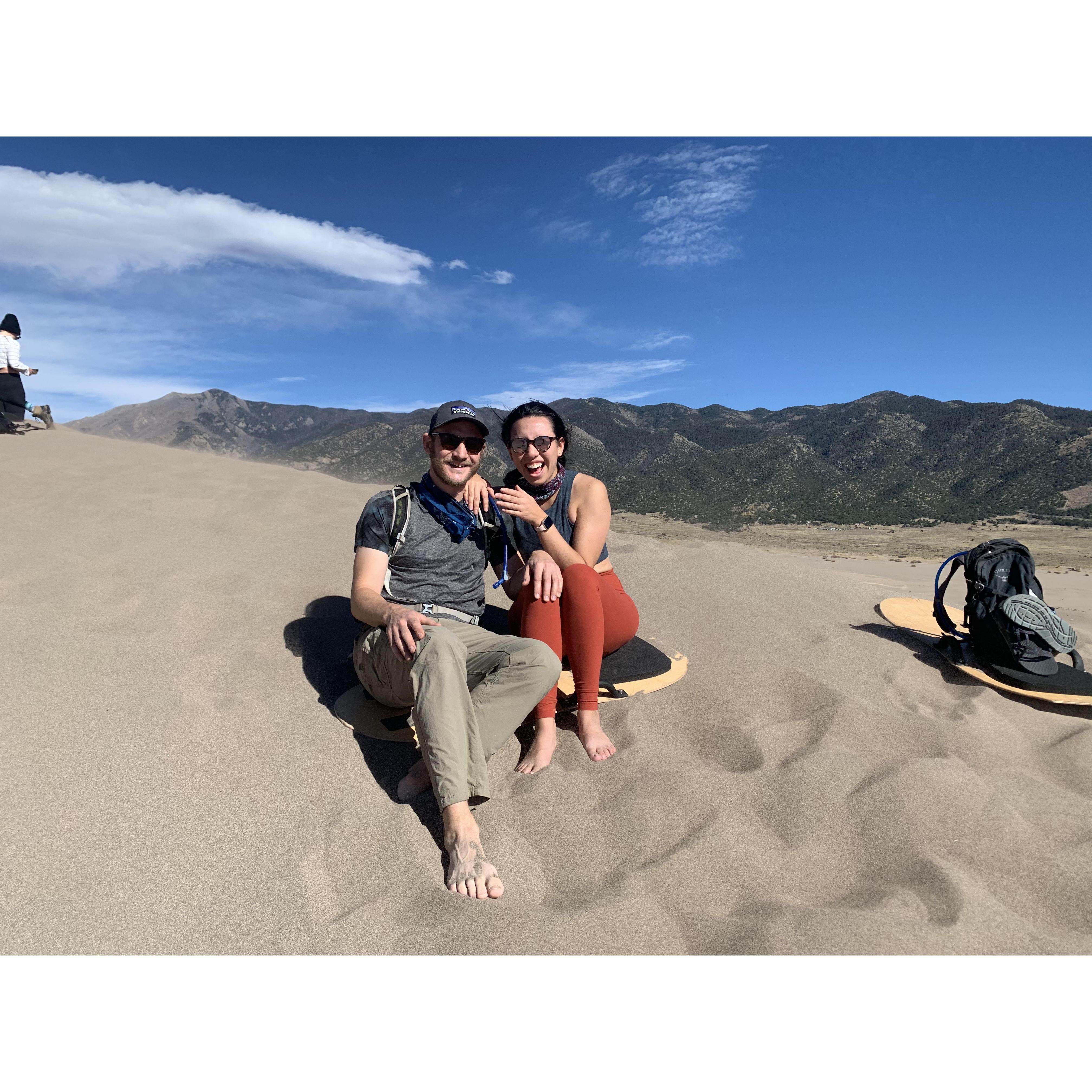 The Great San Dunes National Park