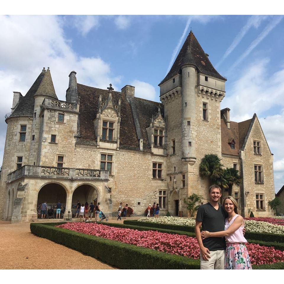 Exploring castles together in France!