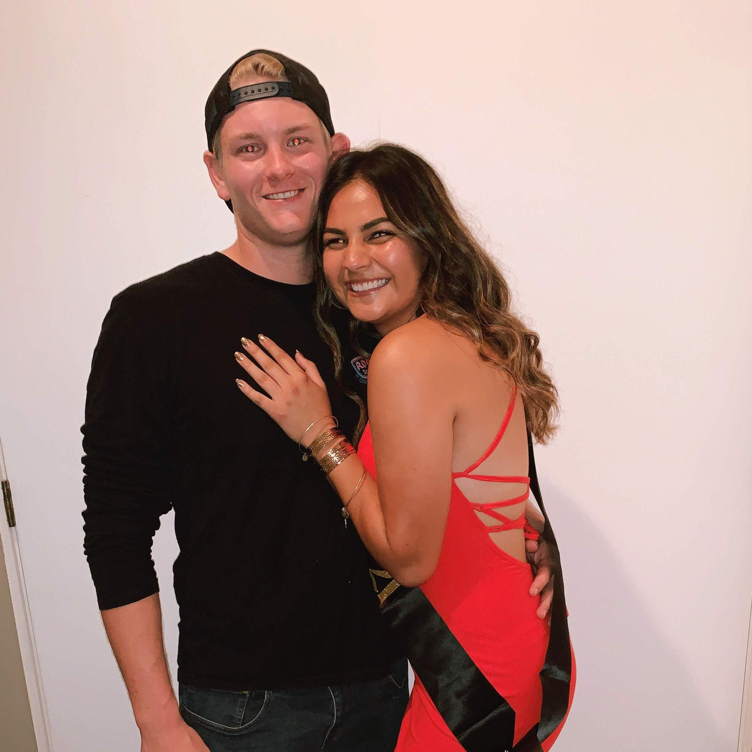 Our first picture together!