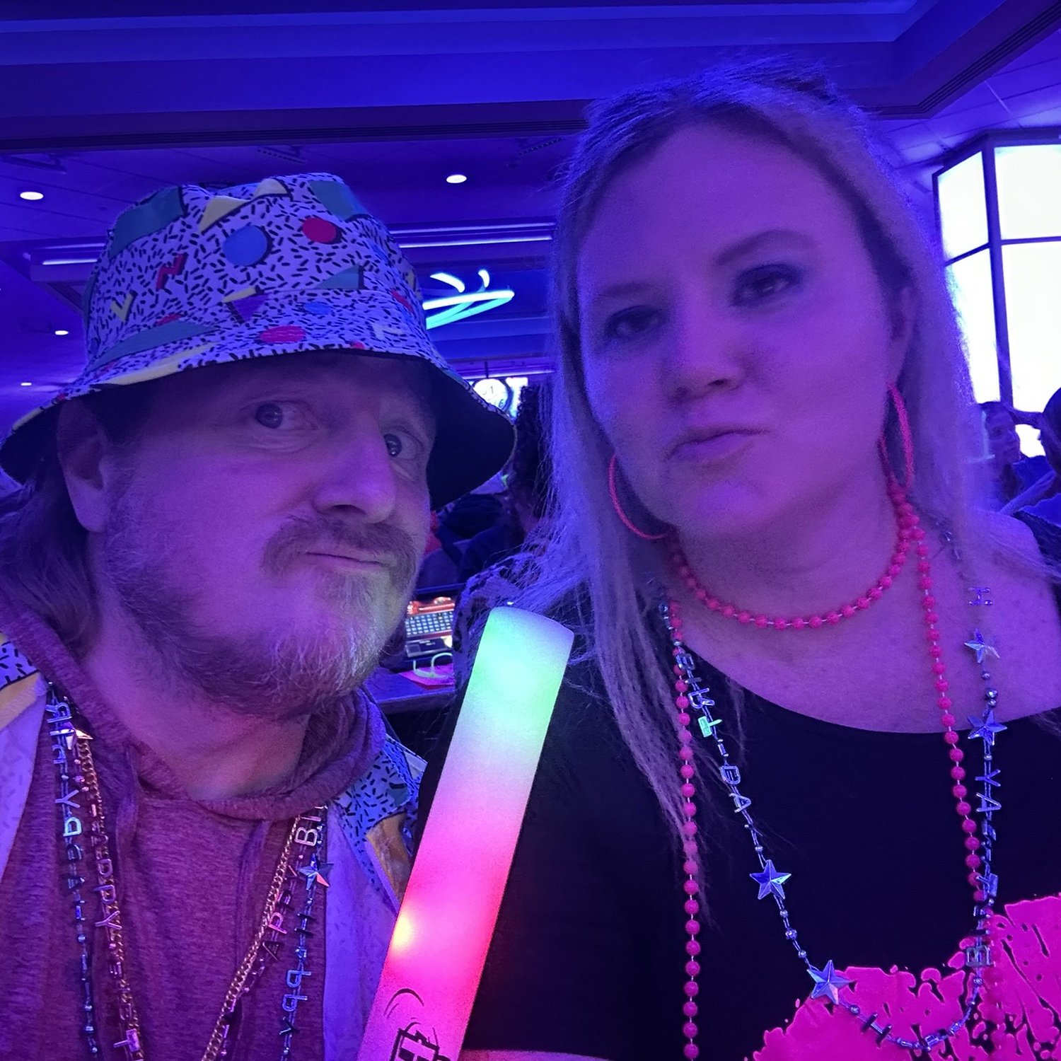 Mystic Lake Casino for Erin’s sister’s 40th birthday