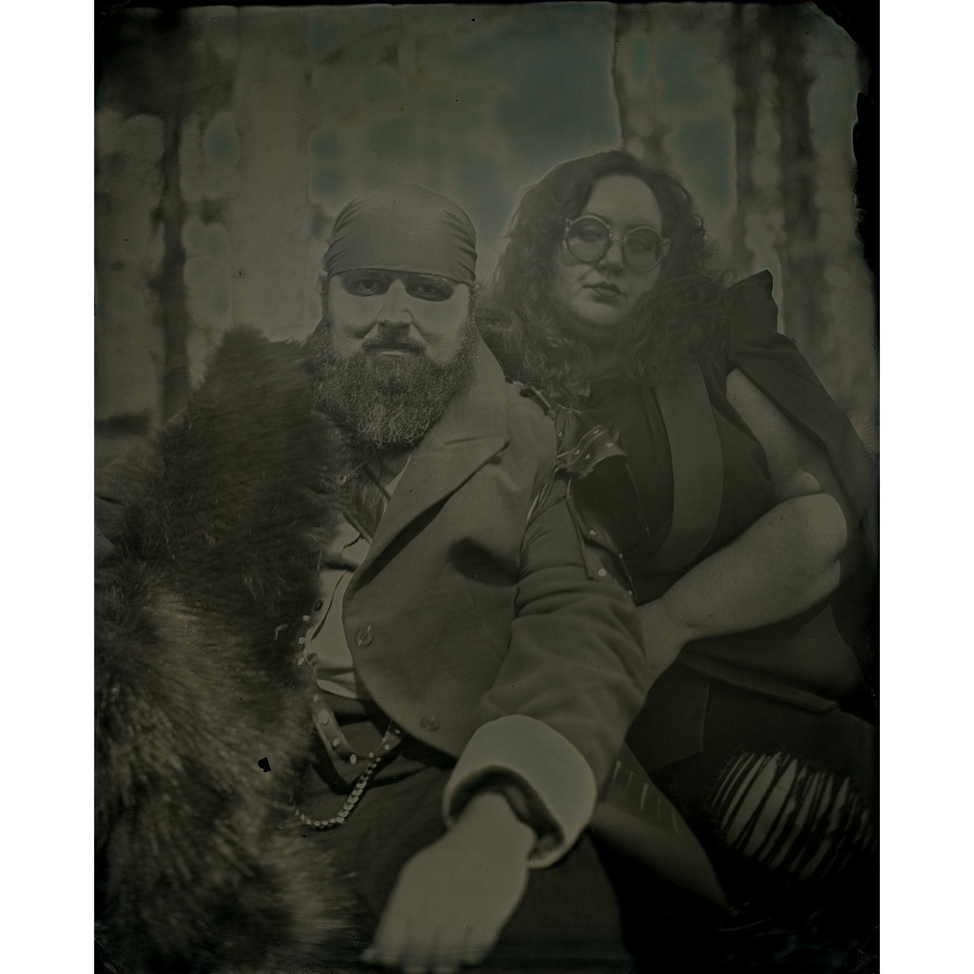 Our awesome cousins Chaz & Josh got us a tintype photo session for christmas and we just got them back! so awesome! visit thepeoplesportraiture.com to book a session with Megan <3