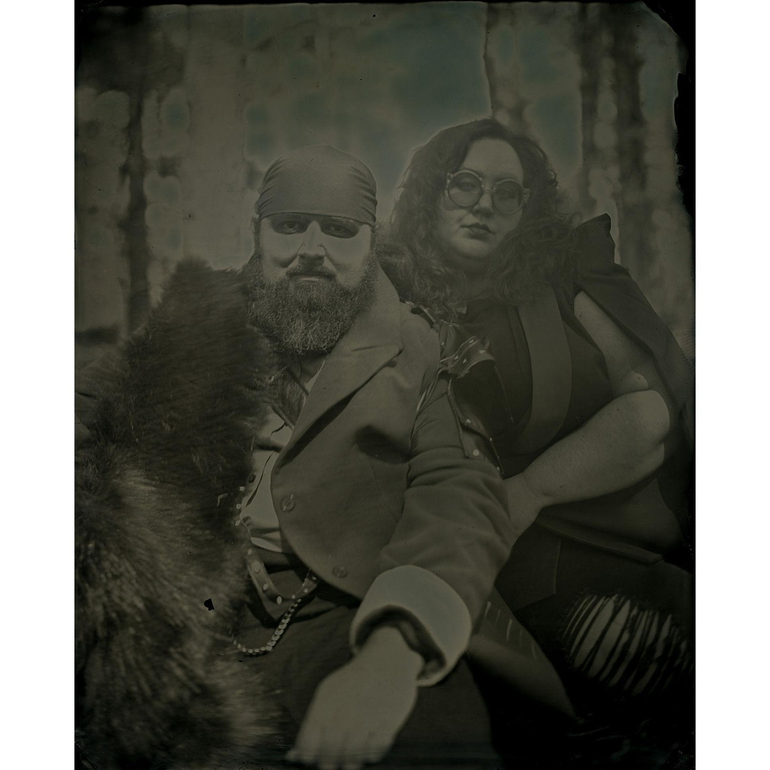 Our awesome cousins Chaz & Josh got us a tintype photo session for christmas and we just got them back! so awesome! visit thepeoplesportraiture.com to book a session with Megan <3