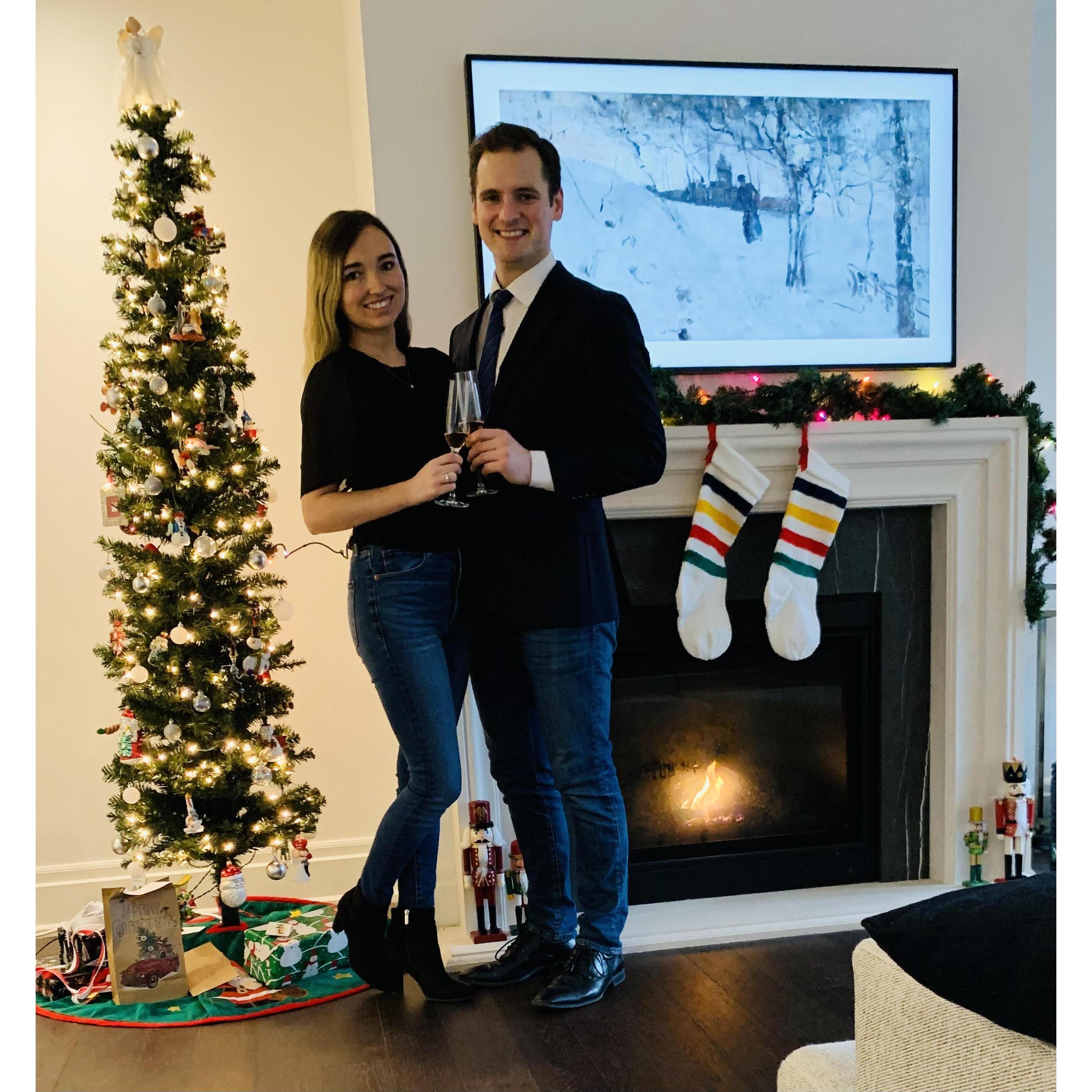 Victoria and John in Toronto