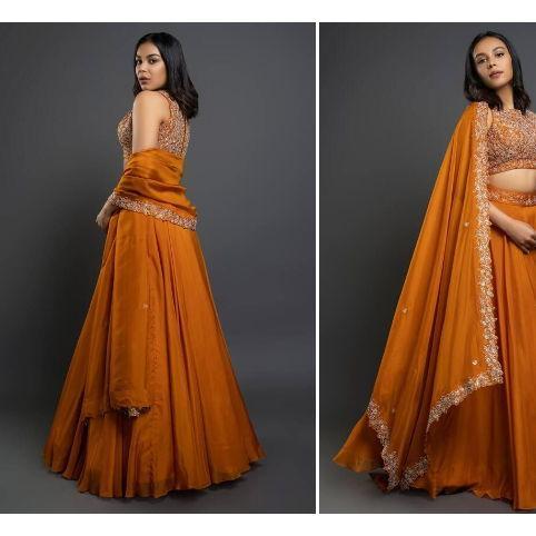 Lehenga and Dupatta (scarf)