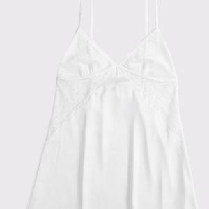 Lace-Trim Nightie