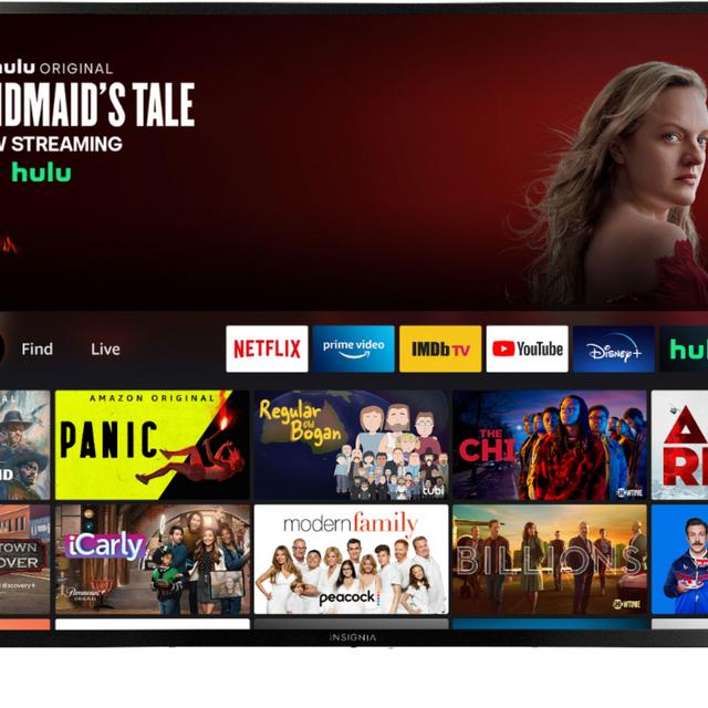 Insignia™ - 50" Class F30 Series LED 4K UHD Smart Fire TV