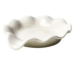 Coton Colors Signature White Ruffle Spoon Rest | Dillard's