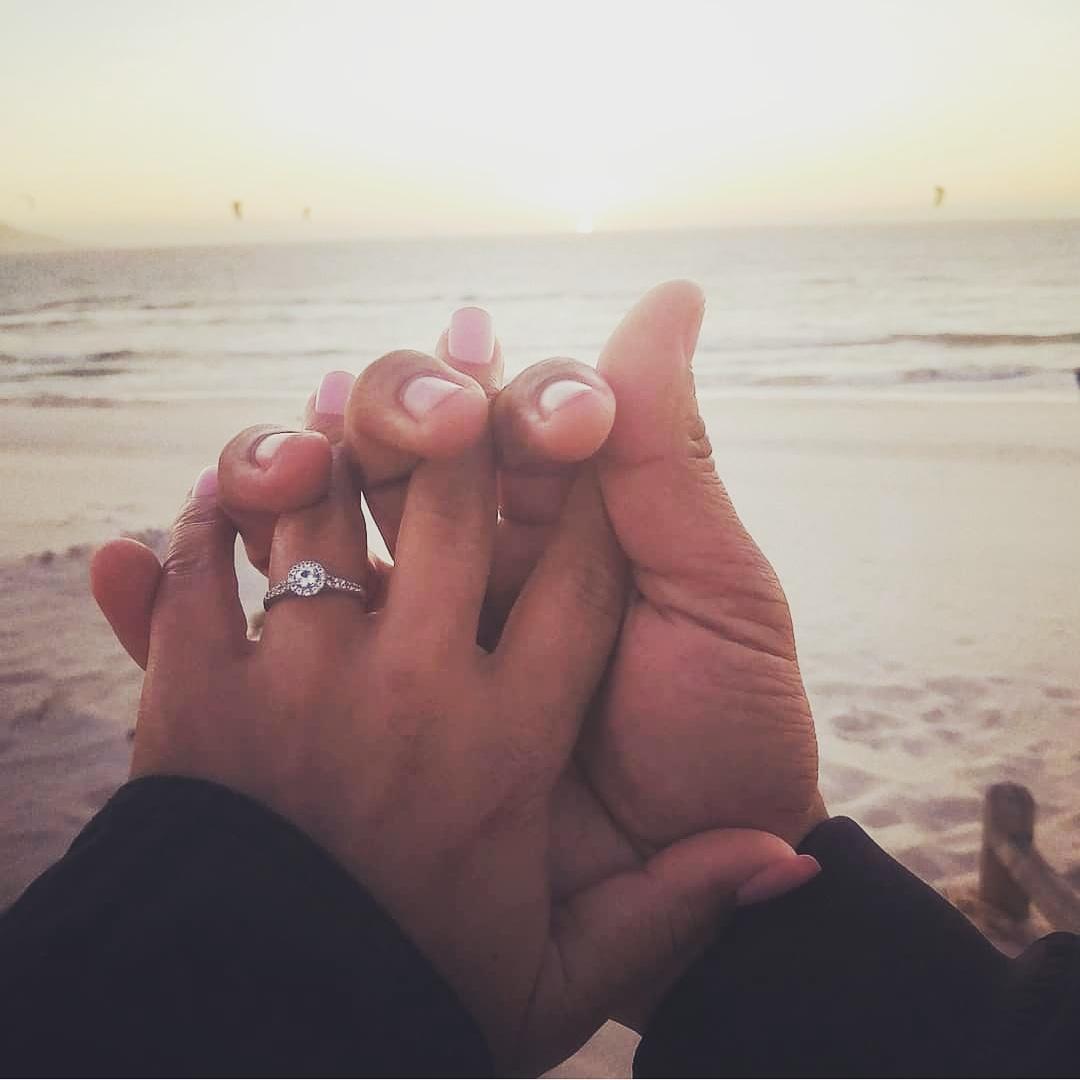 The start to our forever. The day A went on his knee to propose is a day that will forever be etched into my mind and heart.