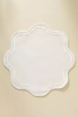 Madeline Cotton Round Placemat