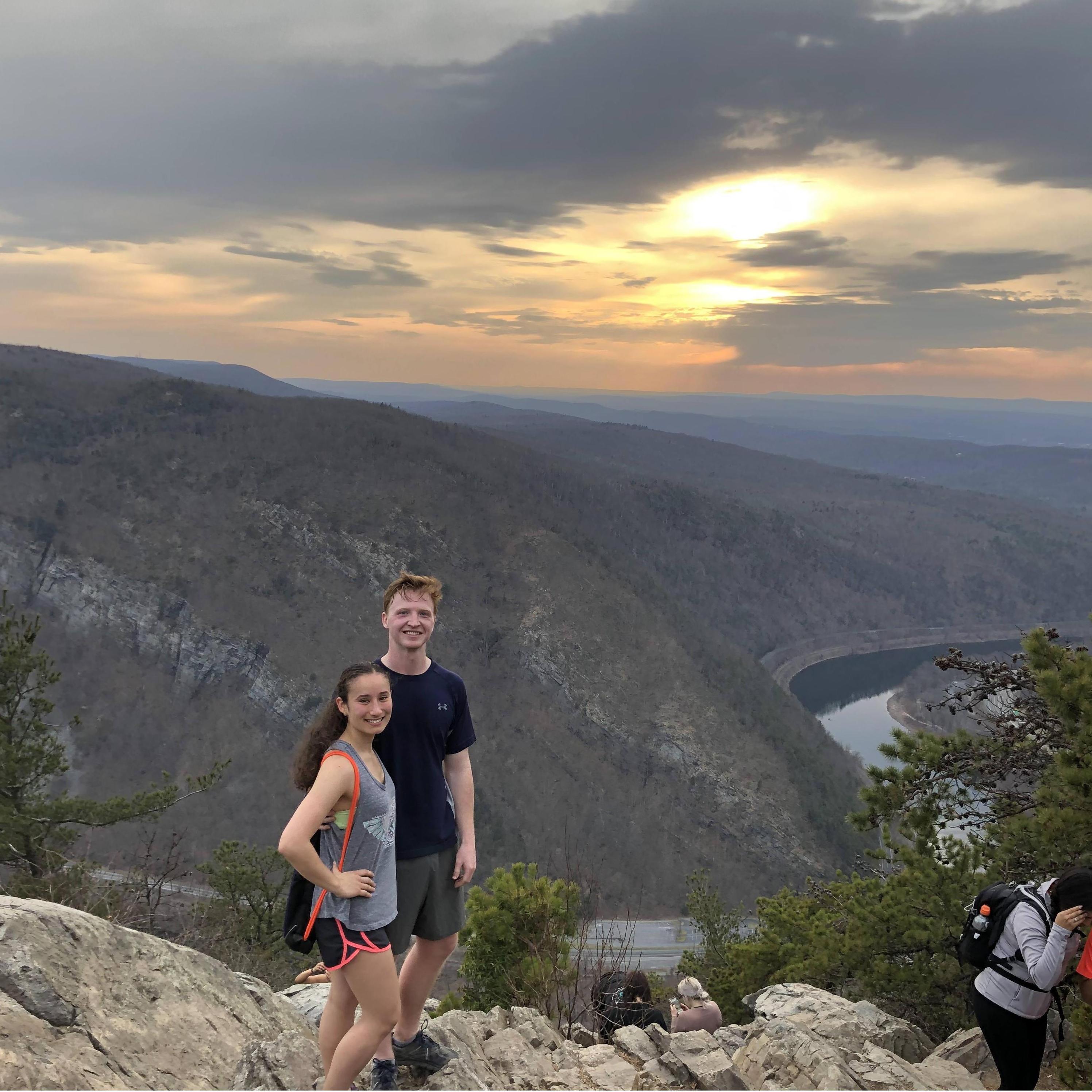 Mt. Tammany, New Jersey