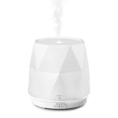 Sparia Ultrasonic Diffuser, White Ceramic