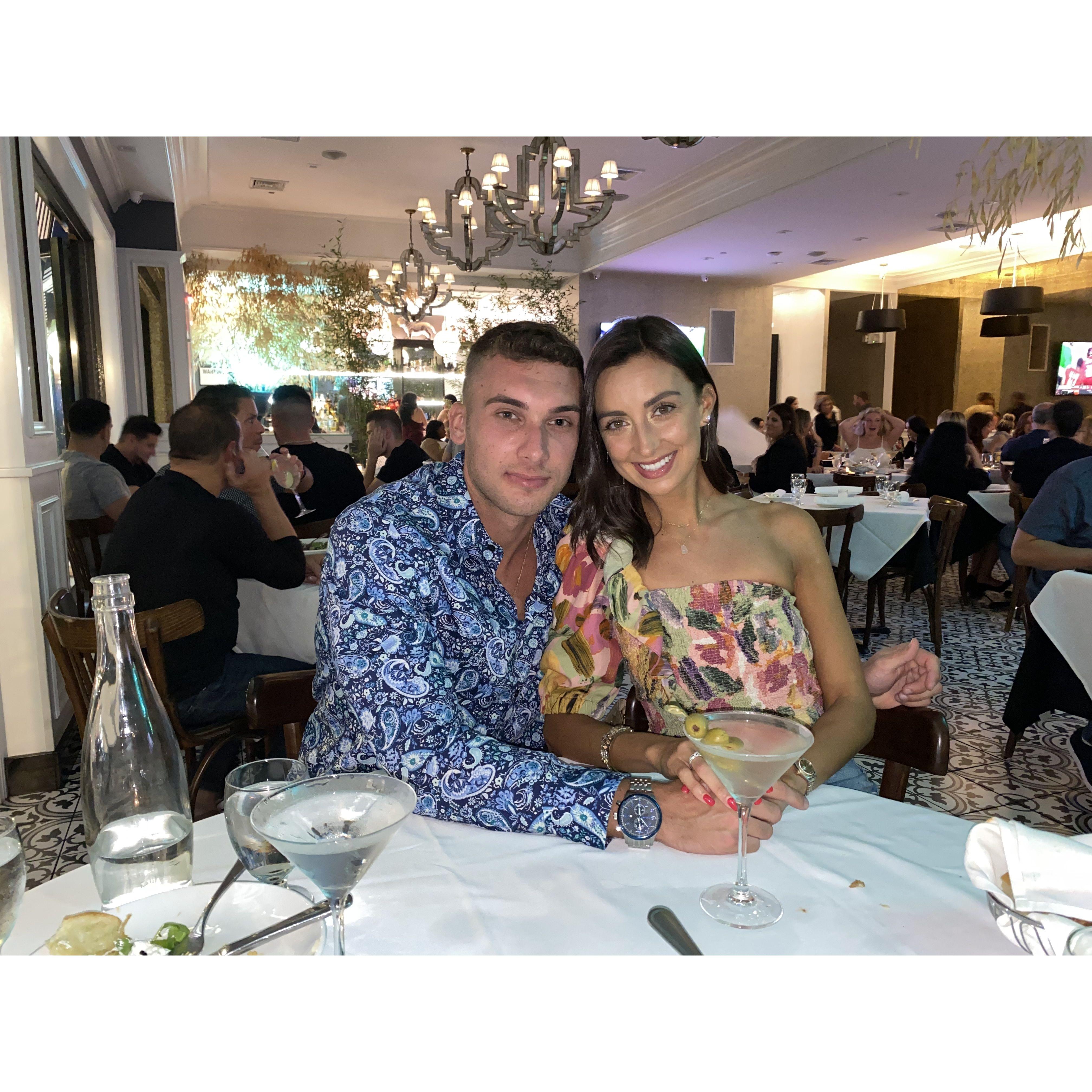 Officially started dating in May 2021!