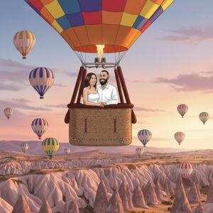 Cappadocia Hot Air Balloon Ride