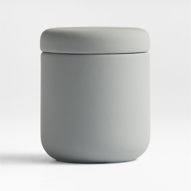 Varick Blue Silicone Coated Canister
