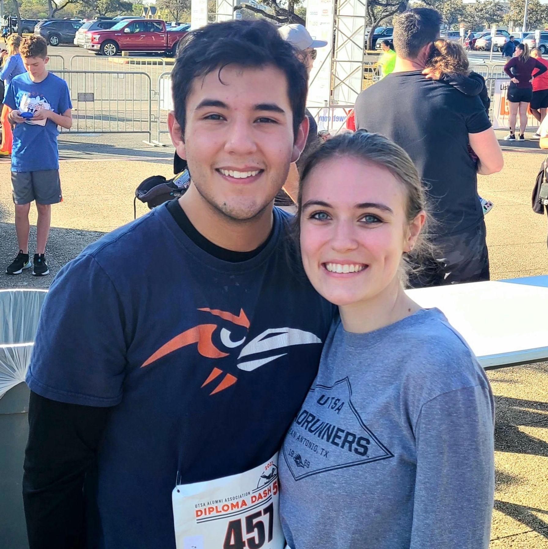 First 5k Together at UTSA