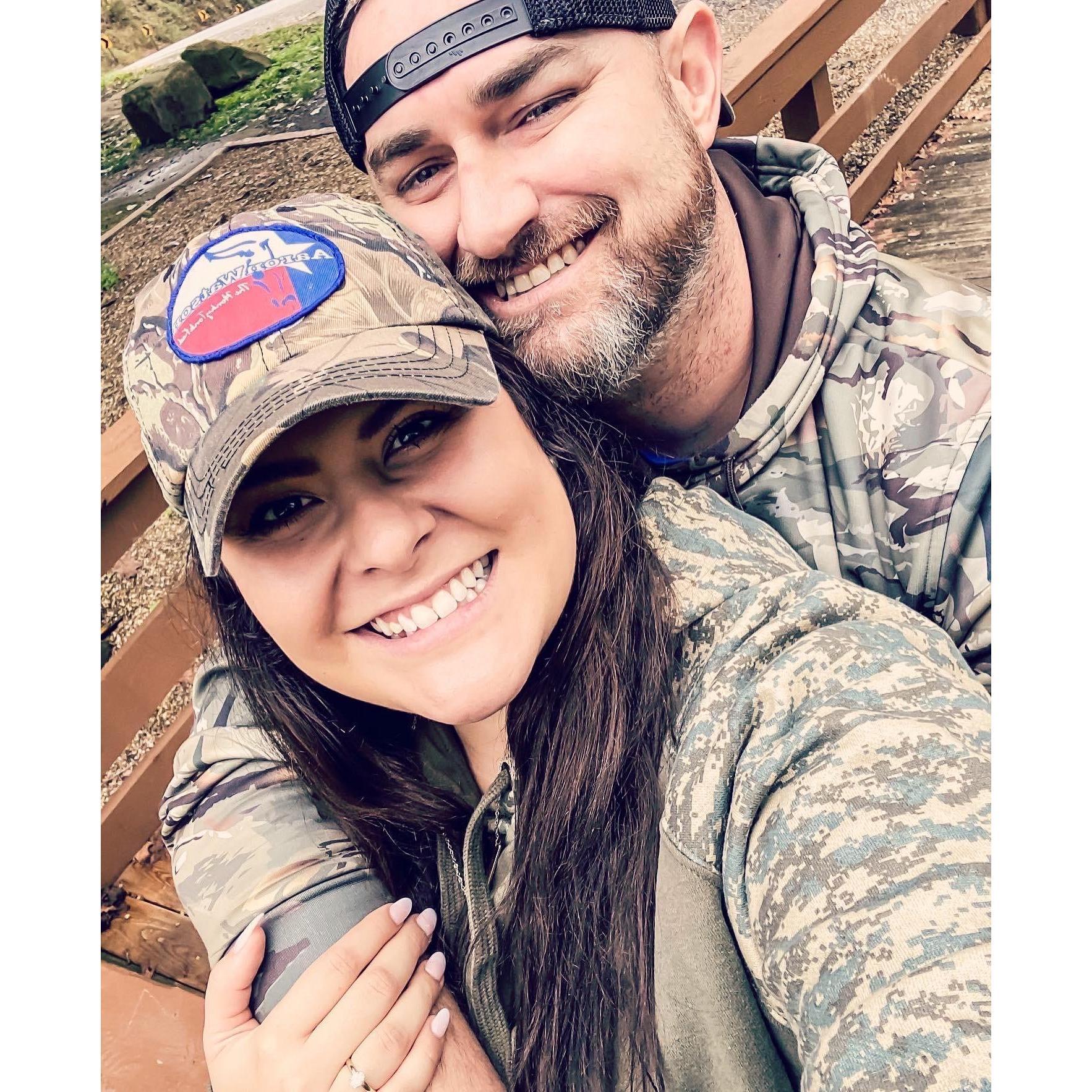 Happy and crazy in love!