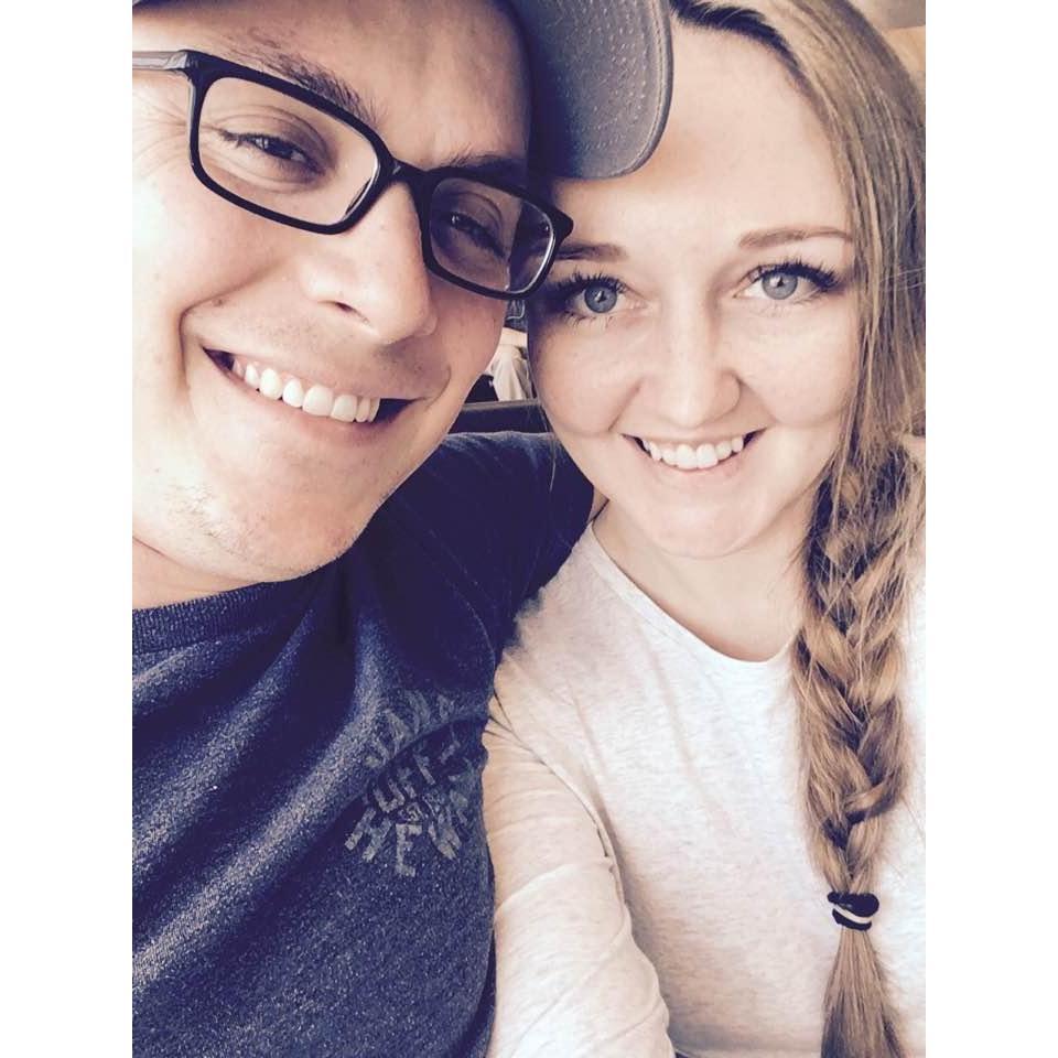 On our first trip abroad!