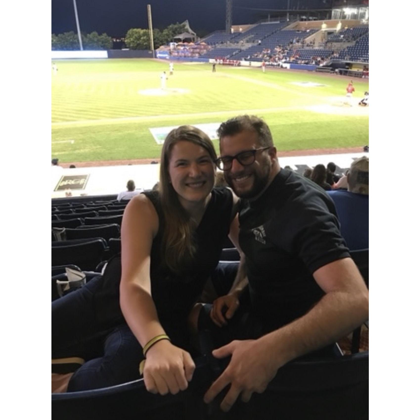 Staten Island Baseball Game