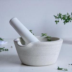 Vermont Stoneware Mortar and Pestle