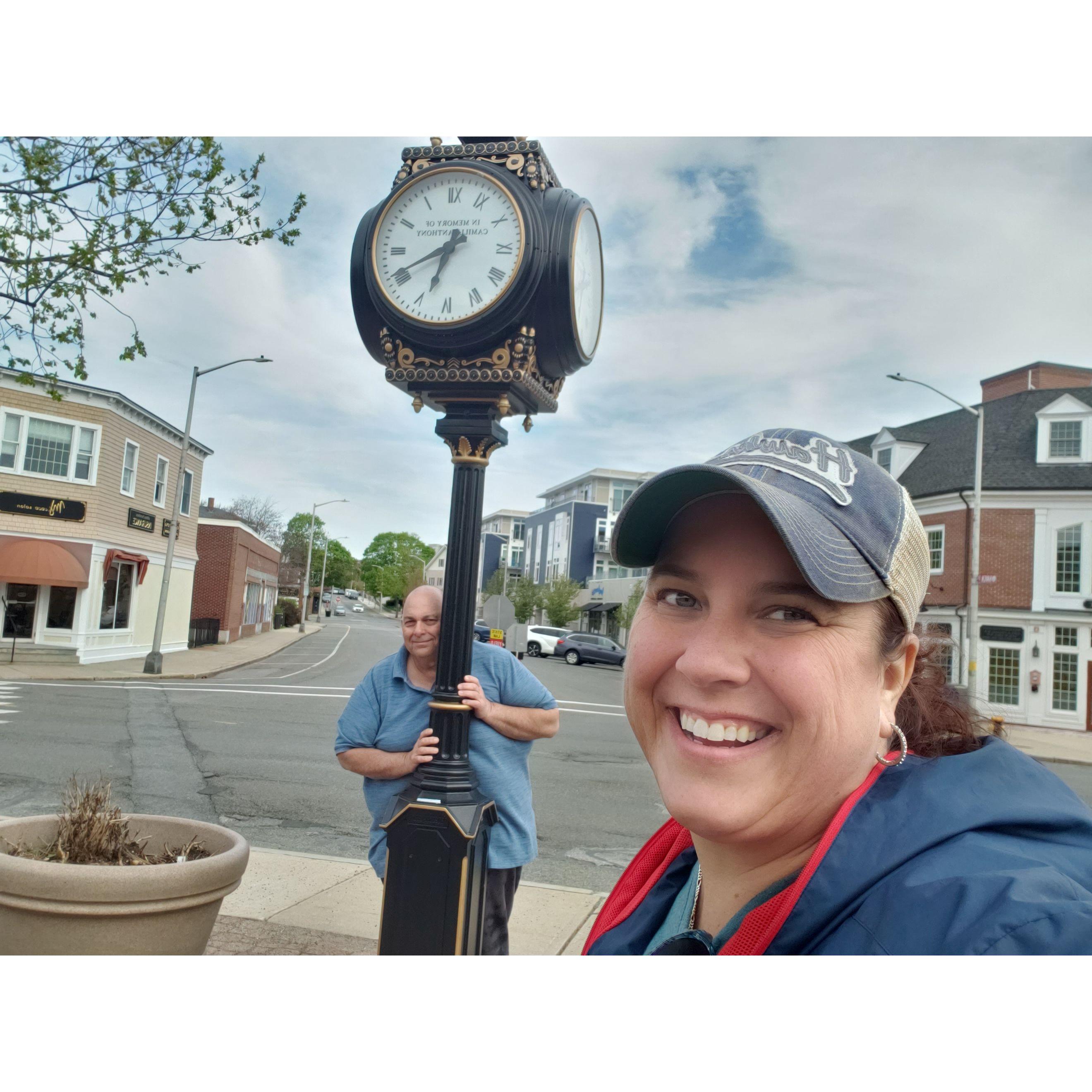 Bucket Adventure - Dart Trip to Reading, MA