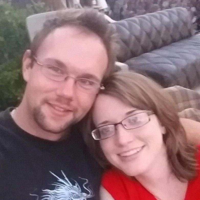 First photo together as a couple