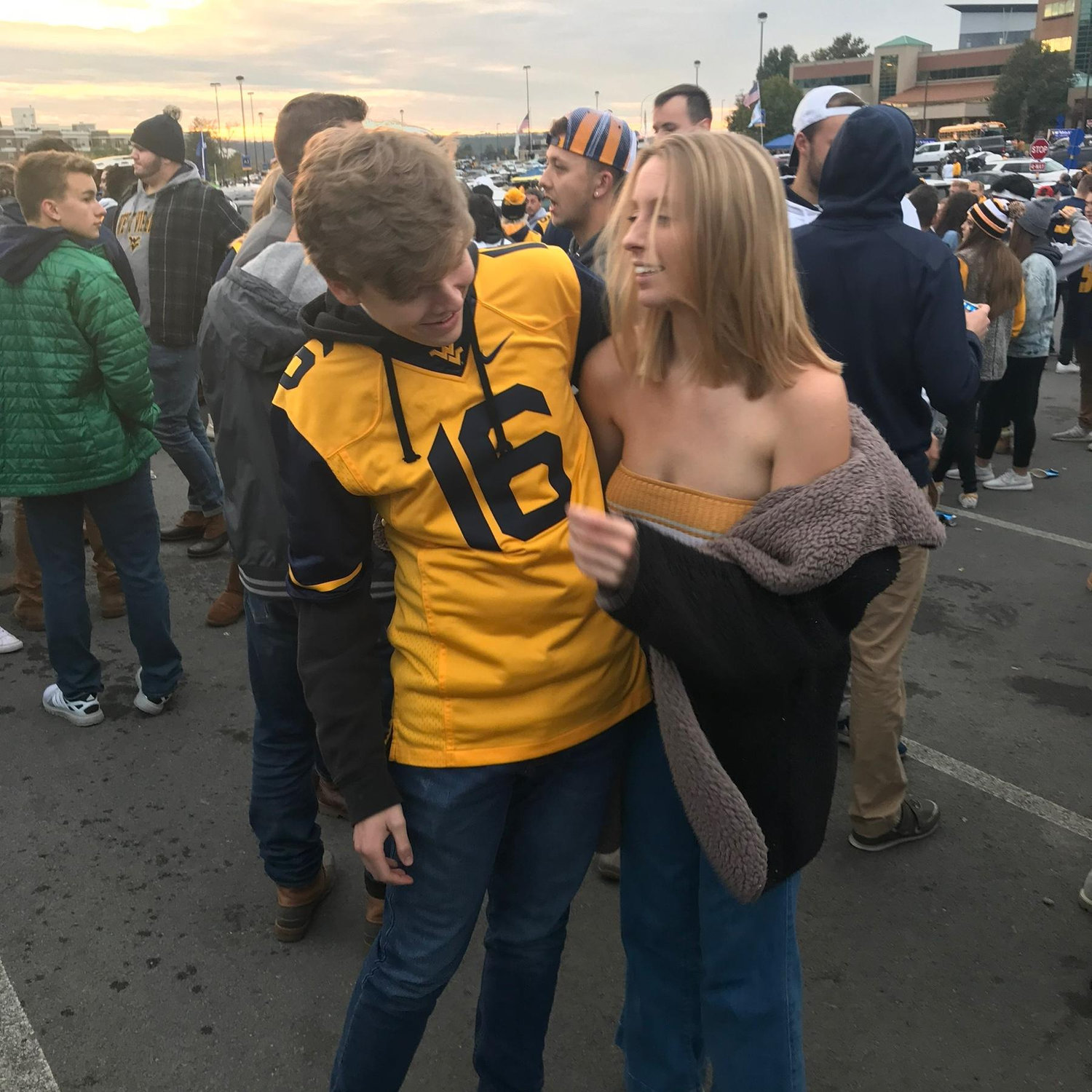 WVU kids · October 2018