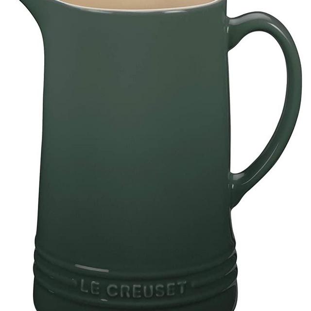 Le Creuset Stoneware Pitcher, 1.6-Quart, Artichaut