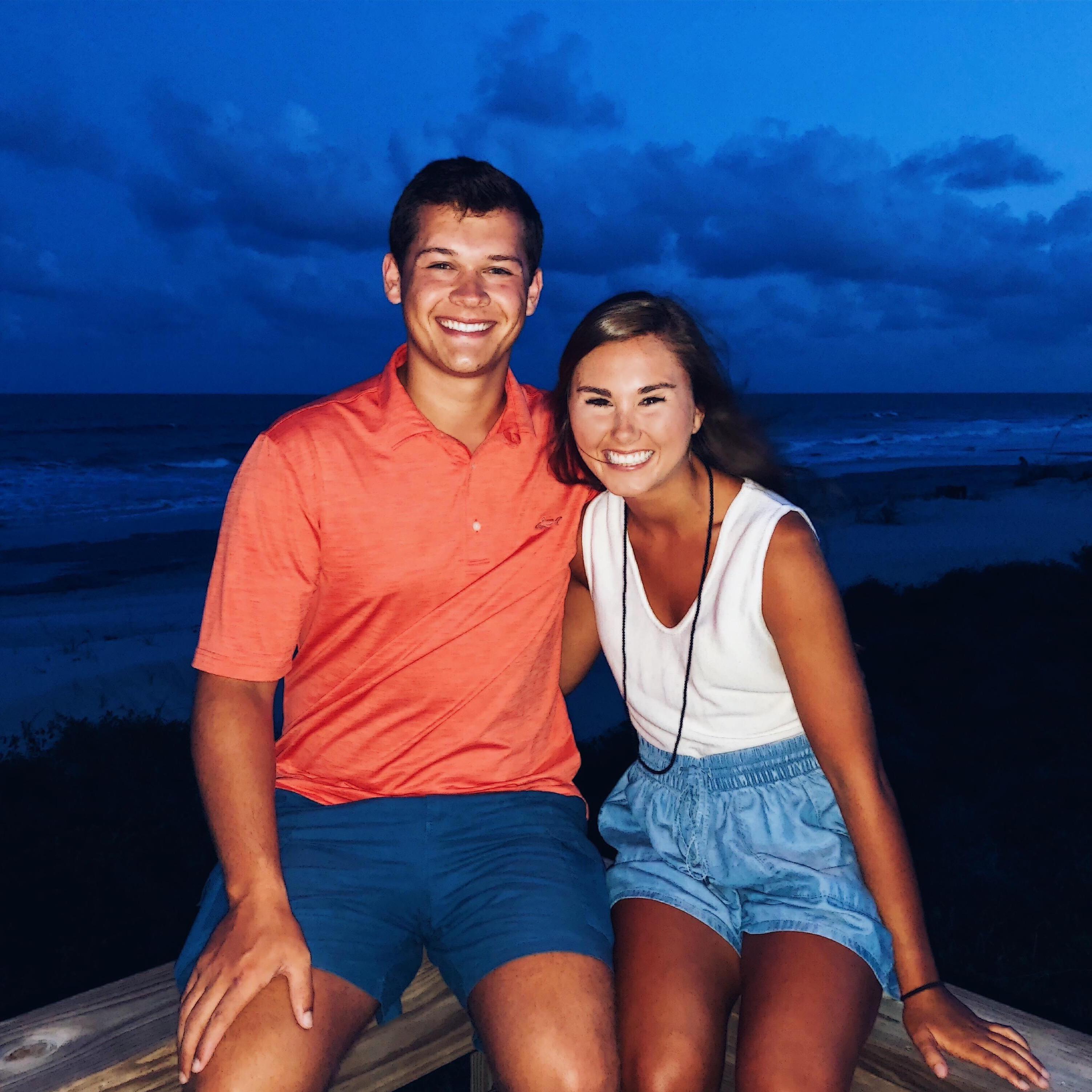Yearly Kiawah summer vacation.