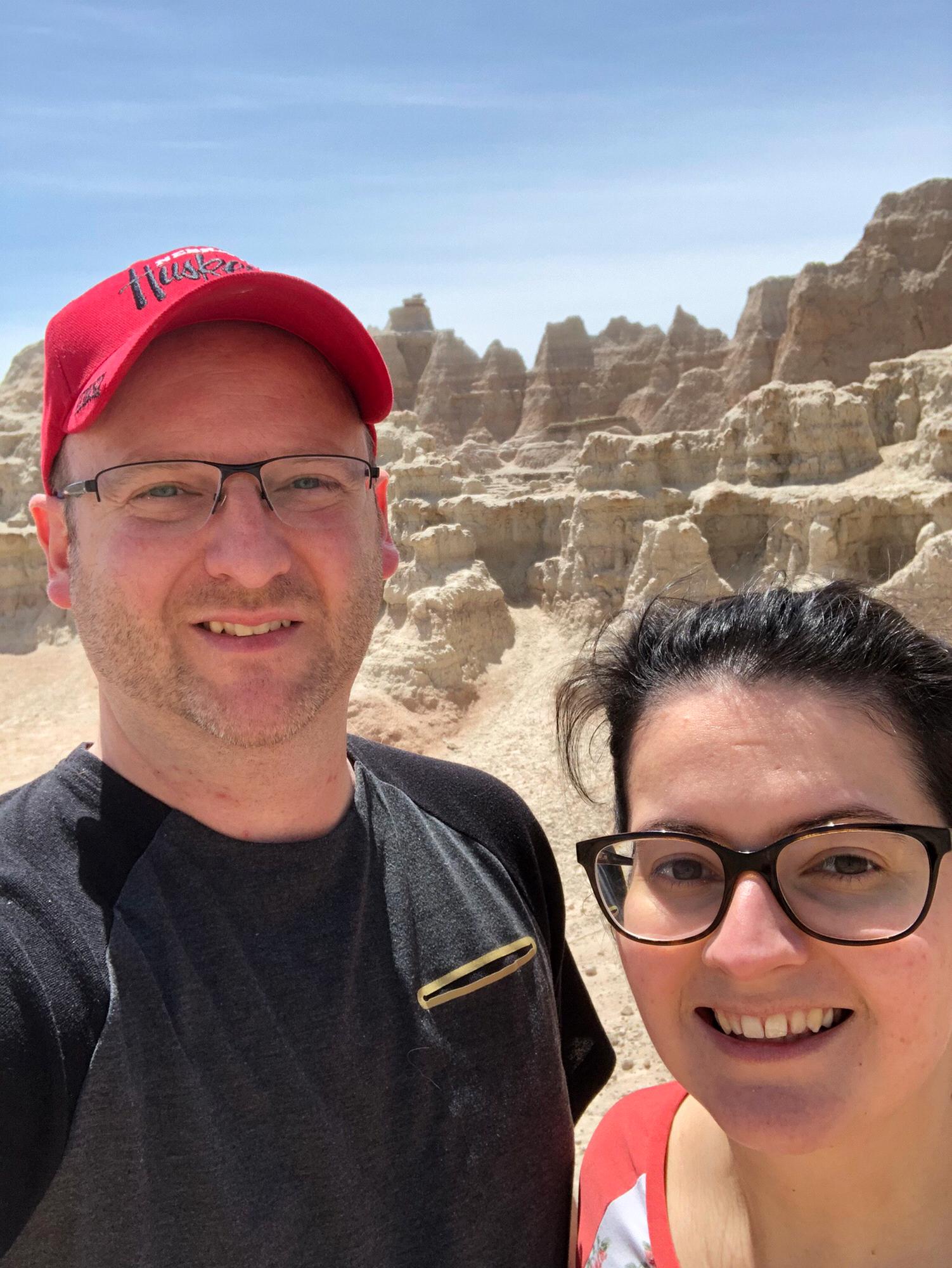 COVID road trip to the Badlands, SD