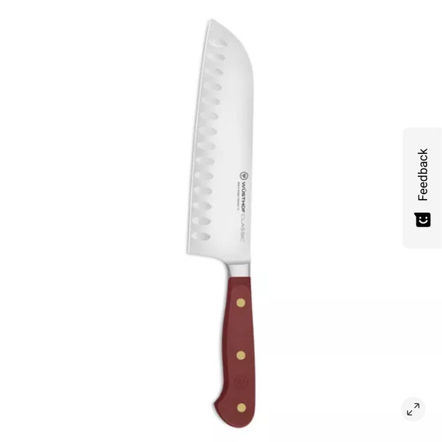 Wüsthof Classic Santoku Knife, 7" - Tasty Sumac