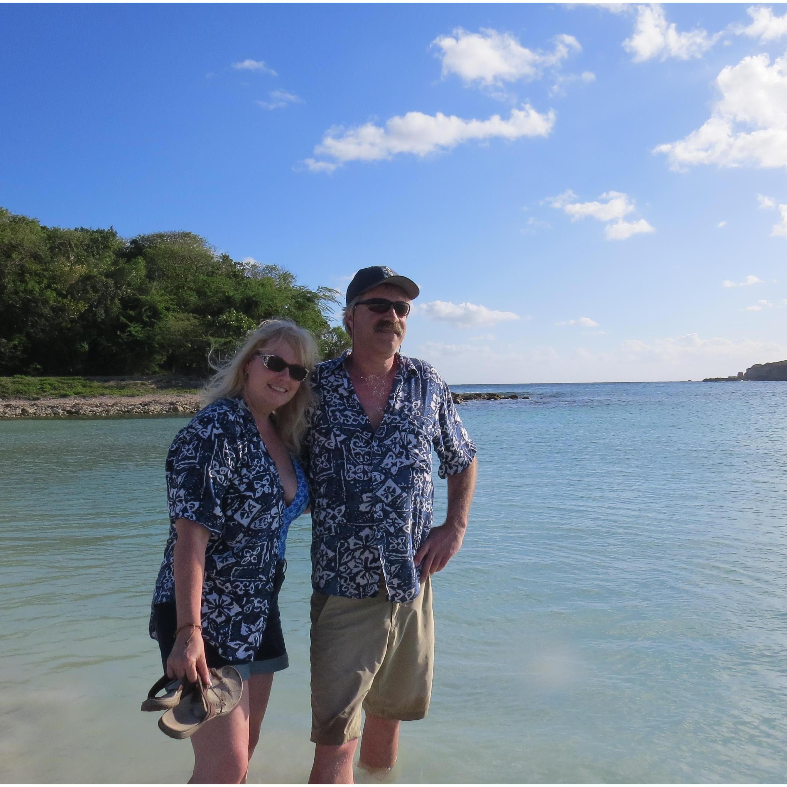 Our first trip to Vieques Island. Can't wait to go back and build our dream vacation home!