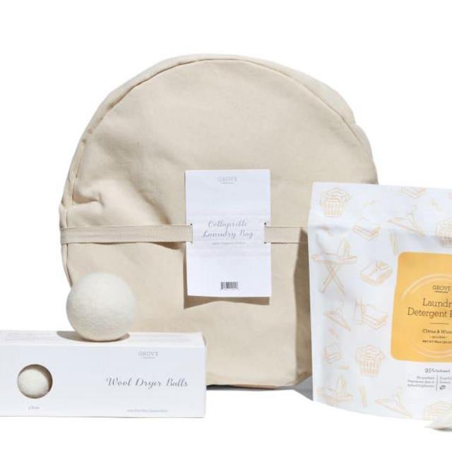 Laundry Essentials Kit with Detergent Packs