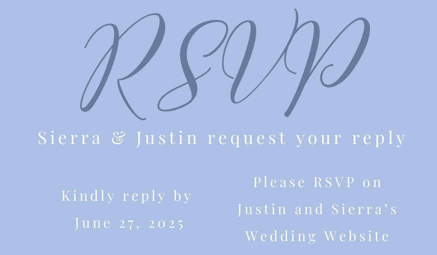 The Wedding Website of Sierra Barrett and Justin Conley