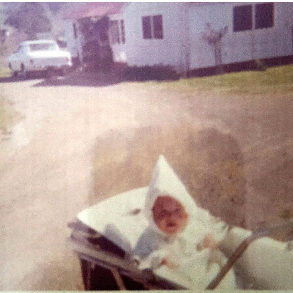 ... Matt at family home, SLO, 1965