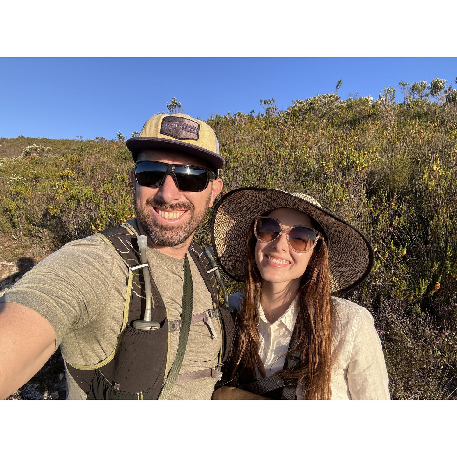 Becoming birders in South Africa.