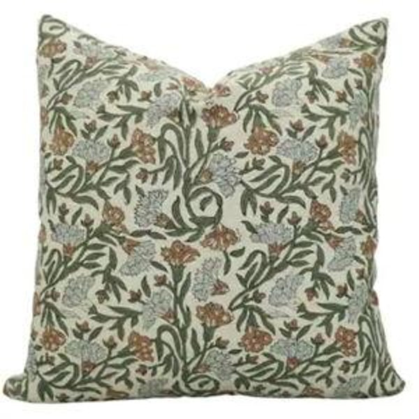 Floral Pillow Covers 16x16