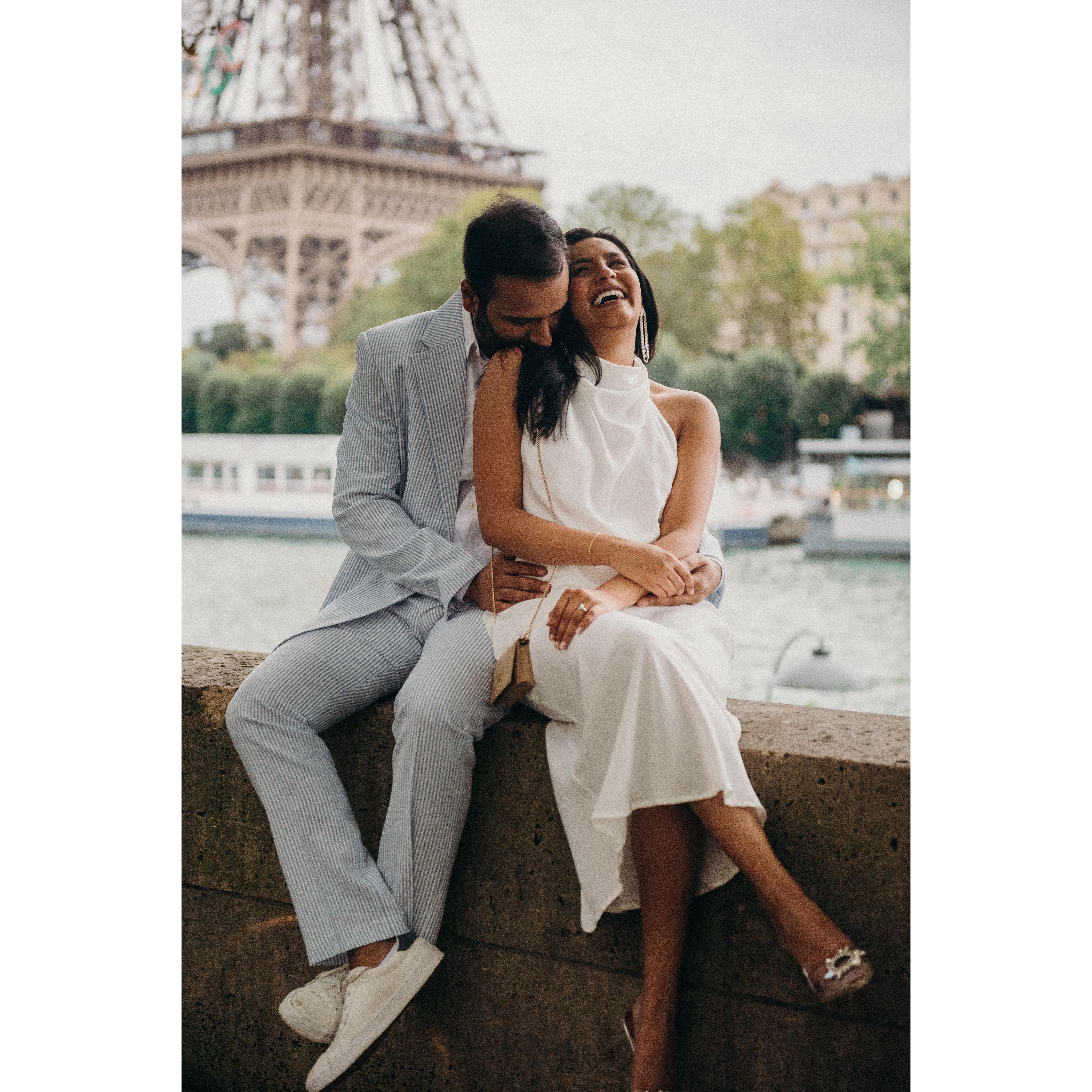 Can't wait to grow old together.