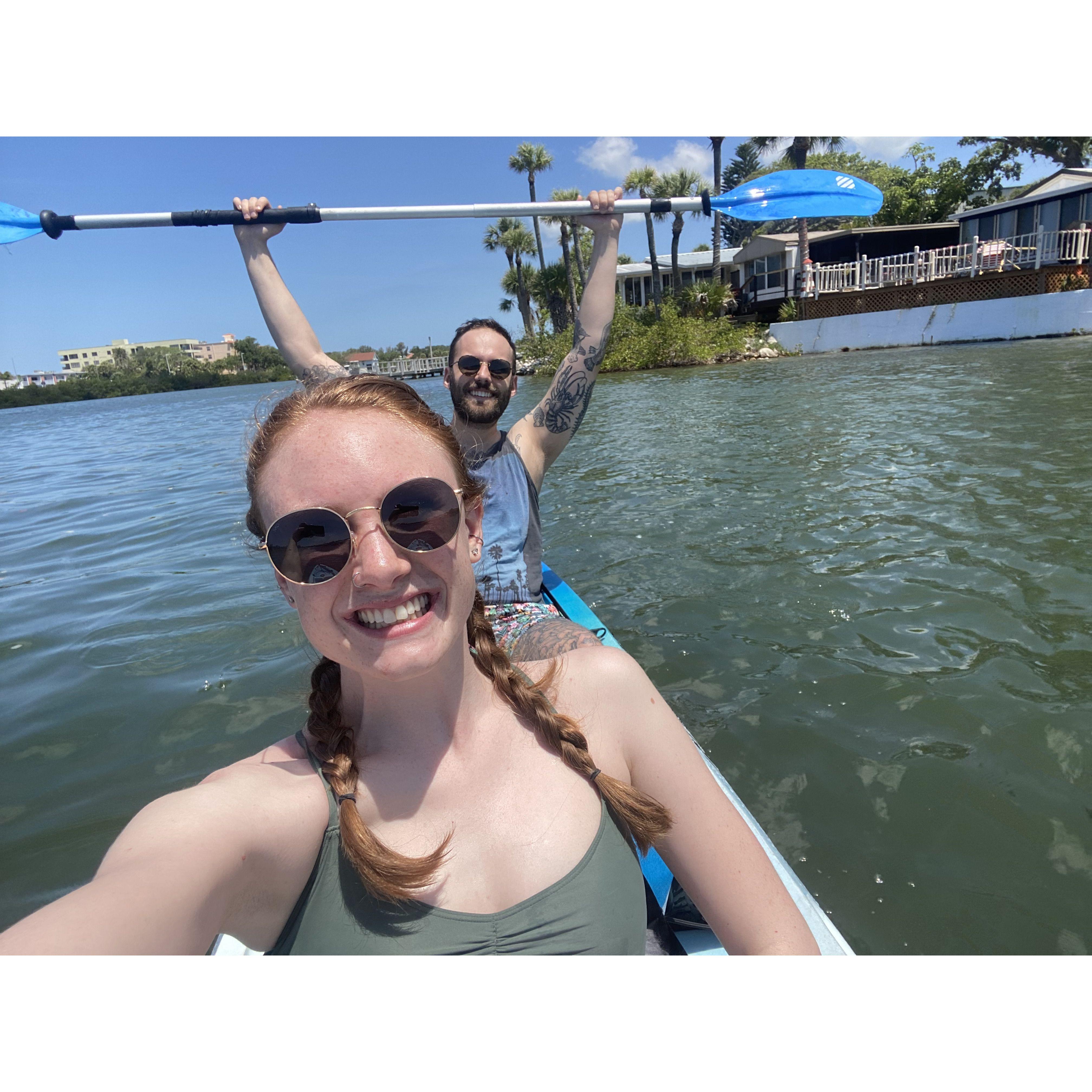 Kayaking in Florida