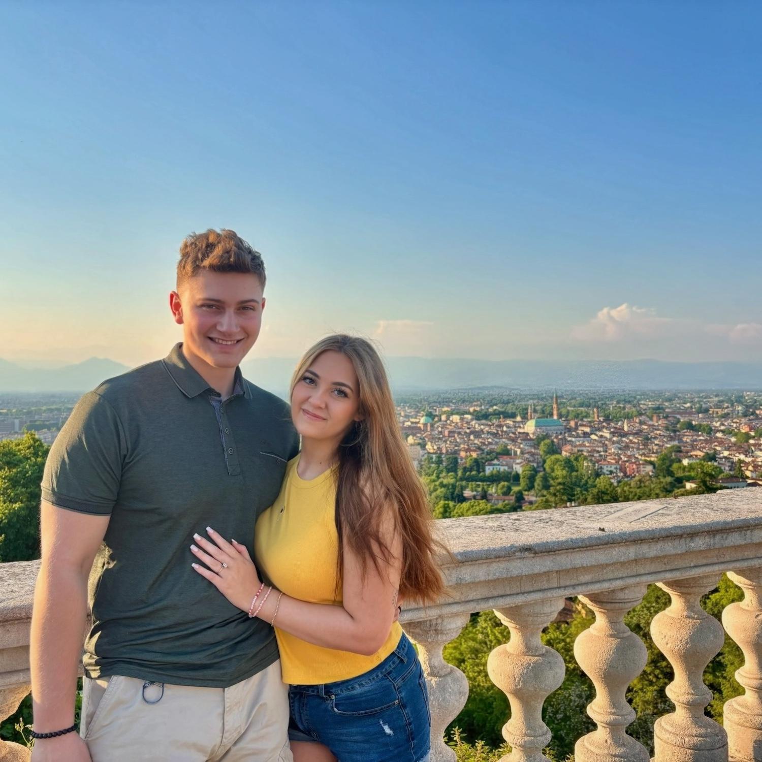 Our Pre-Honeymoon around Italy!